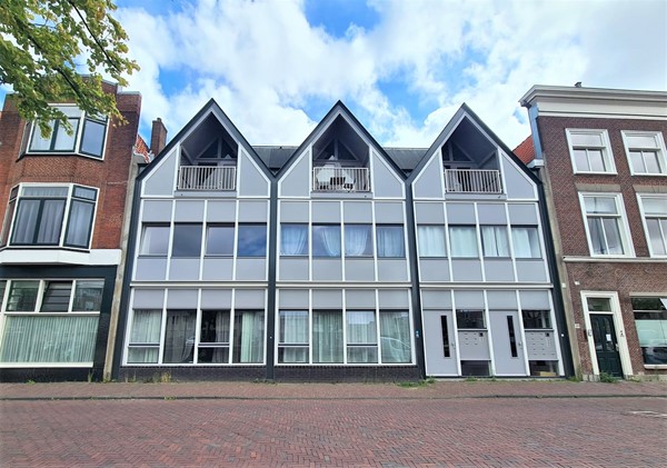 Verhuurd: Oude Herengracht 18F, 2312 LN Leiden