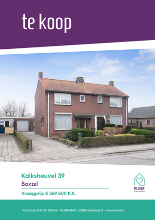 Brochure preview - Kalksheuvel 39, 5281 LS BOXTEL (1)