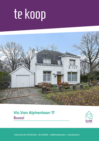 Brochure preview - Vic.Van Alphenlaan 17, 5281 AM BOXTEL (2)