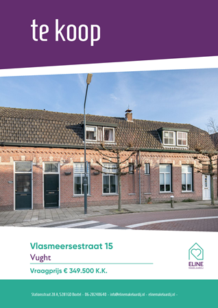 Brochure preview - Vlasmeersestraat 15, 5261 TA VUGHT (1)