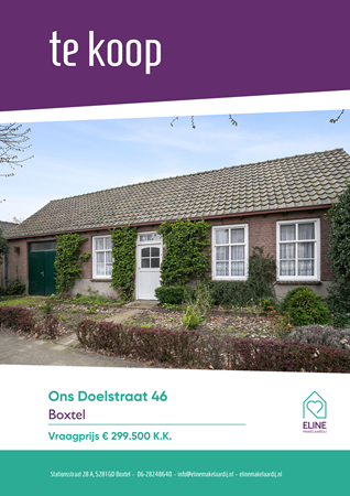 Brochure preview - Ons Doelstraat 46, 5281 GV BOXTEL (1)