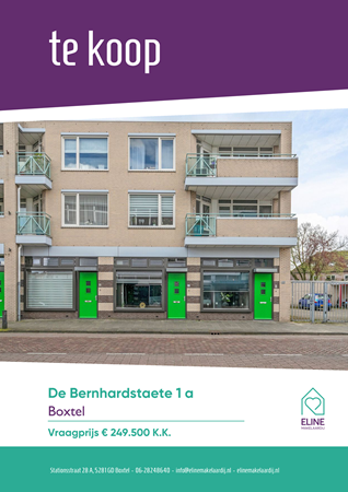 Brochure preview - De Bernhardstaete 1-a, 5281 GZ BOXTEL (1)