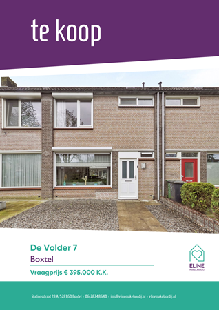 Brochure preview - De Volder 7, 5283 ZA BOXTEL (1)