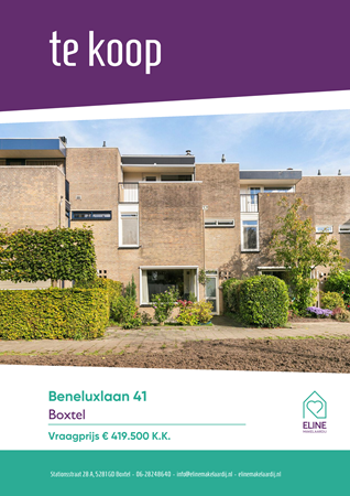 Brochure preview - Beneluxlaan 41, 5283 HE BOXTEL (1)