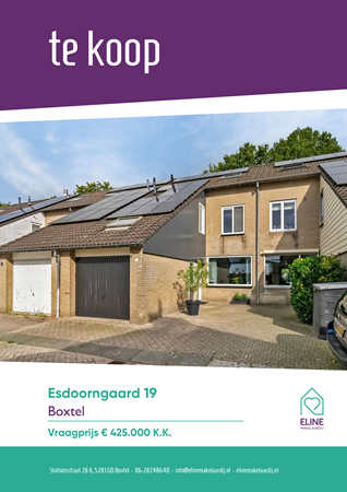 Brochure preview - Esdoorngaard 19, 5283 EV BOXTEL (1)