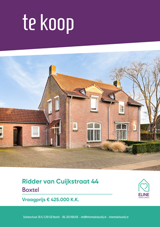 Brochure preview - Ridder van Cuijkstraat 44, 5282 NN BOXTEL (1)