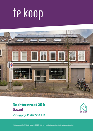 Brochure preview - Rechterstraat 25-b, 5281 BS BOXTEL (1)