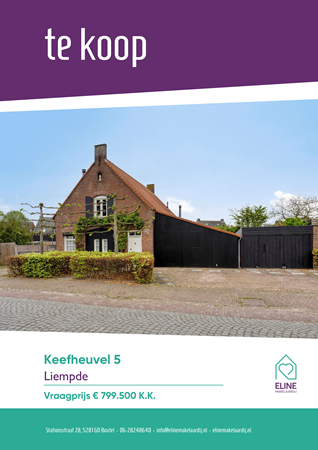 Brochure preview - Keefheuvel 5, 5298 AH LIEMPDE (1)