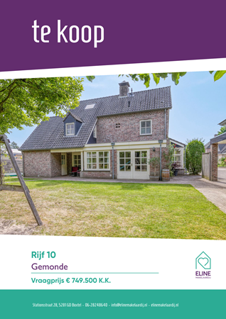 Brochure preview - Rijf 10, 5291 NW GEMONDE (1)