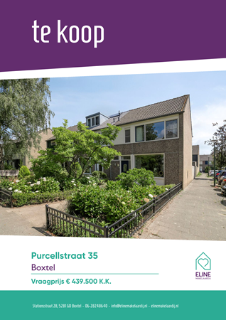 Brochure preview - Purcellstraat 35, 5283 GX BOXTEL (1)