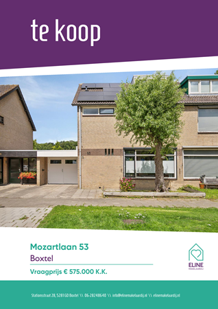 Brochure preview - Mozartlaan 53, 5283 KB BOXTEL (1)