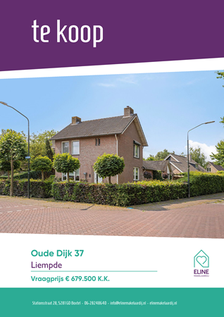 Brochure preview - Brochure Oude Dijk 37 Liempde.pdf