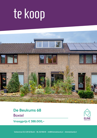 Brochure preview - De Beukums 68, 5283 XD BOXTEL (1)