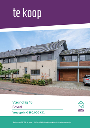 Brochure preview - Vaandrig 18, 5283 WJ BOXTEL (1)