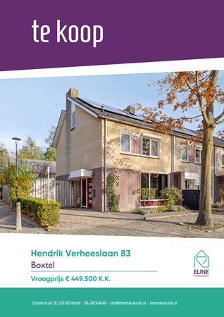 Brochure preview - Hendrik Verheeslaan 83, 5283 CS BOXTEL (2)