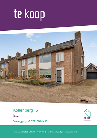 Brochure preview - Kollenberg 13, 5296 LC ESCH (1)