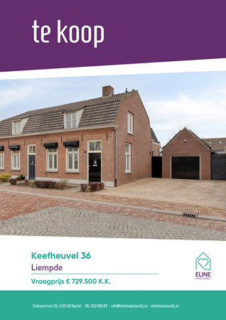 Brochure preview - Keefheuvel 36, 5298 AK LIEMPDE (2)