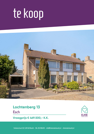 Brochure preview - Lochtenberg 13, 5296 LL ESCH (1)