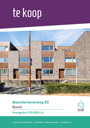 Brochure preview - Baanderherenweg 83, 5282 RD BOXTEL (1)