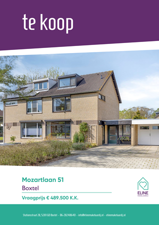 Brochure preview - Mozartlaan 51, 5283 KB BOXTEL (1)