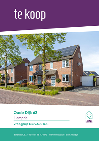 Brochure preview - Oude Dijk 62, 5298 BE LIEMPDE (1)