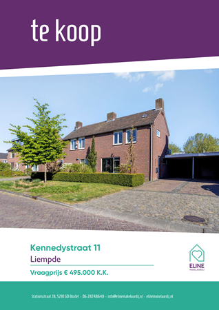Brochure preview - Kennedystraat 11, 5298 TP LIEMPDE (2)