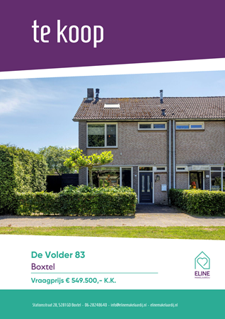 Brochure preview - De Volder 83, 5283 ZB BOXTEL (2)