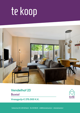 Brochure preview - Vendelhof 23, 5282 TV BOXTEL (1)