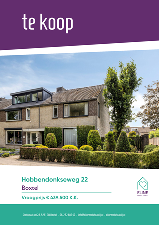Brochure preview - Hobbendonkseweg 22, 5283 HK BOXTEL (1)