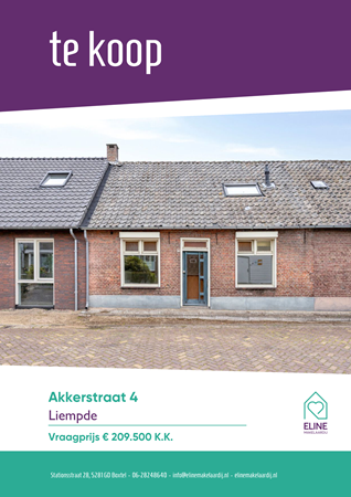 Brochure preview - Akkerstraat 4, 5298 CN LIEMPDE (2)