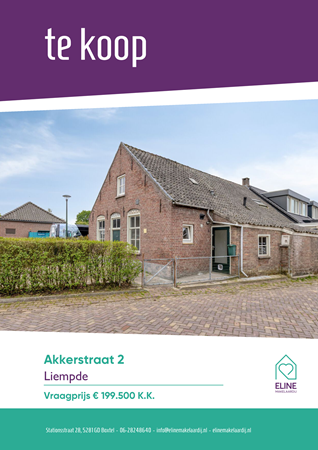 Brochure preview - Akkerstraat 2, 5298 CN LIEMPDE (2)