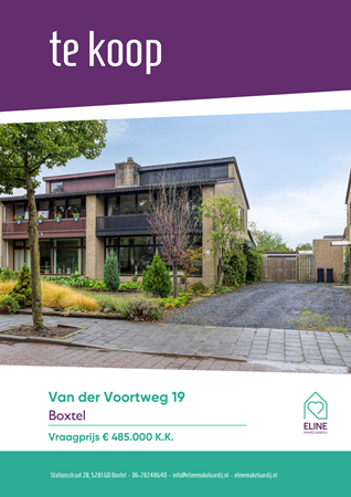Brochure preview - Van der Voortweg 19, 5282 RA BOXTEL (1)