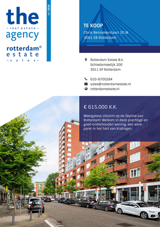 Brochure preview - Chris Bennekerslaan 30-W, 3061 EB ROTTERDAM (1)