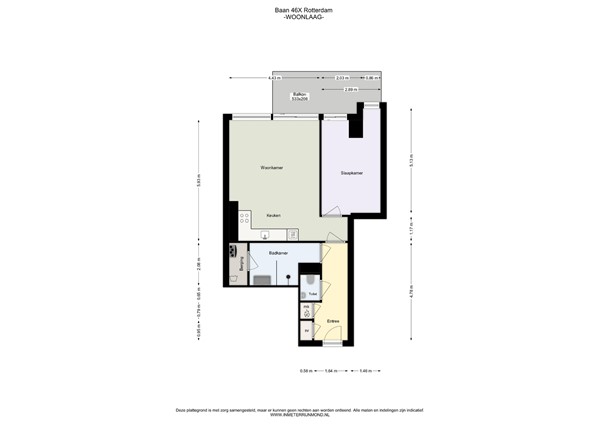 Medium property photo - Baan 46X, 3011 CC Rotterdam