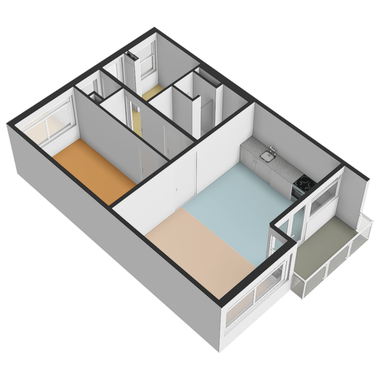 mediumsize floorplan