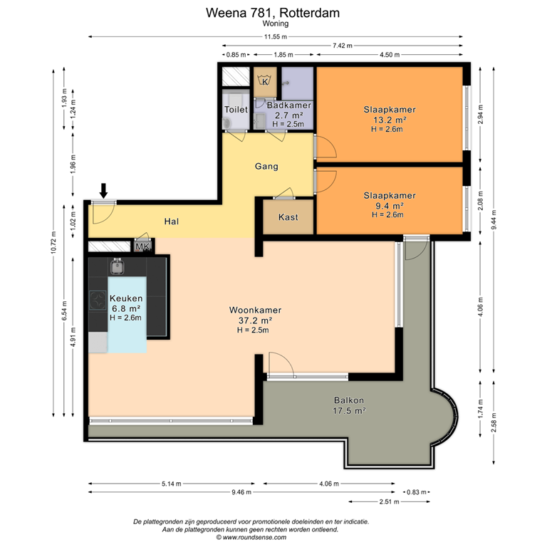 mediumsize floorplan