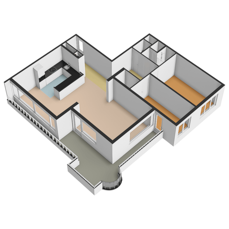 mediumsize floorplan