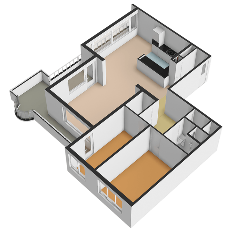 mediumsize floorplan