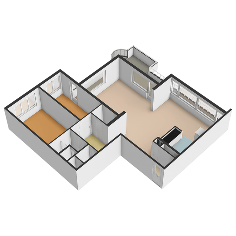 mediumsize floorplan