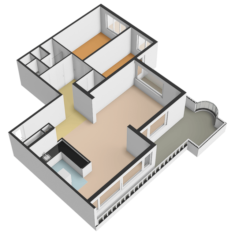 mediumsize floorplan