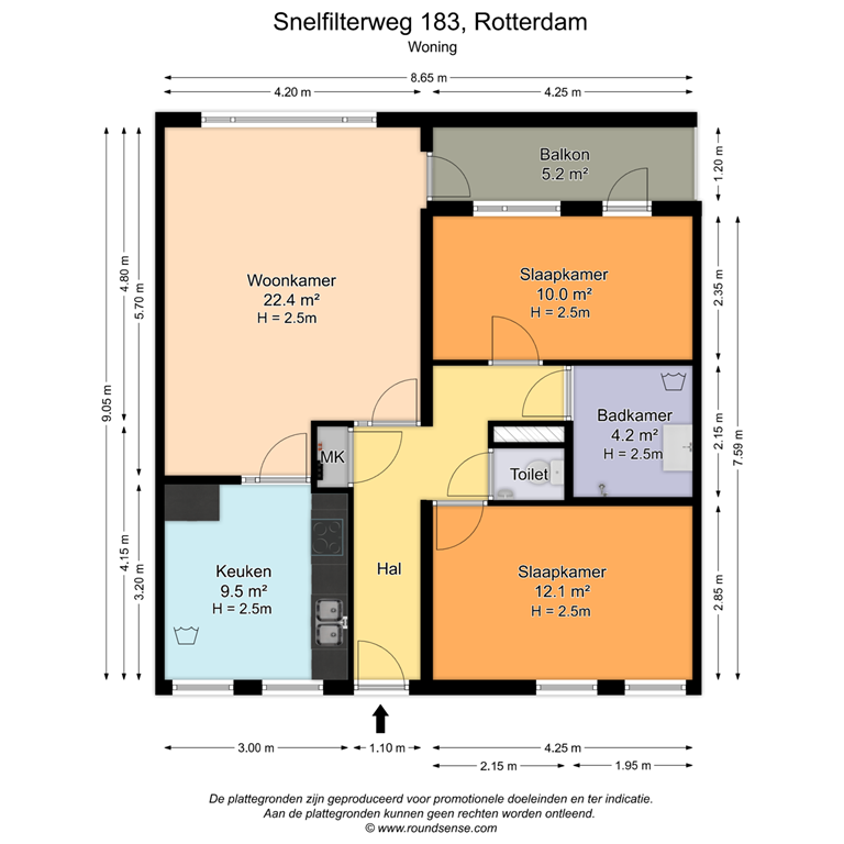 mediumsize floorplan