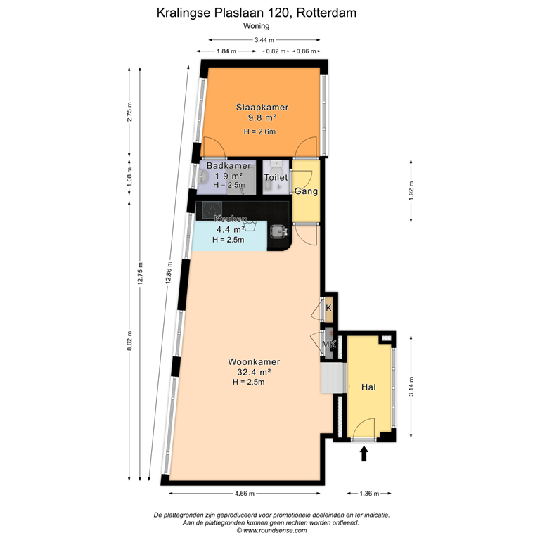 mediumsize floorplan