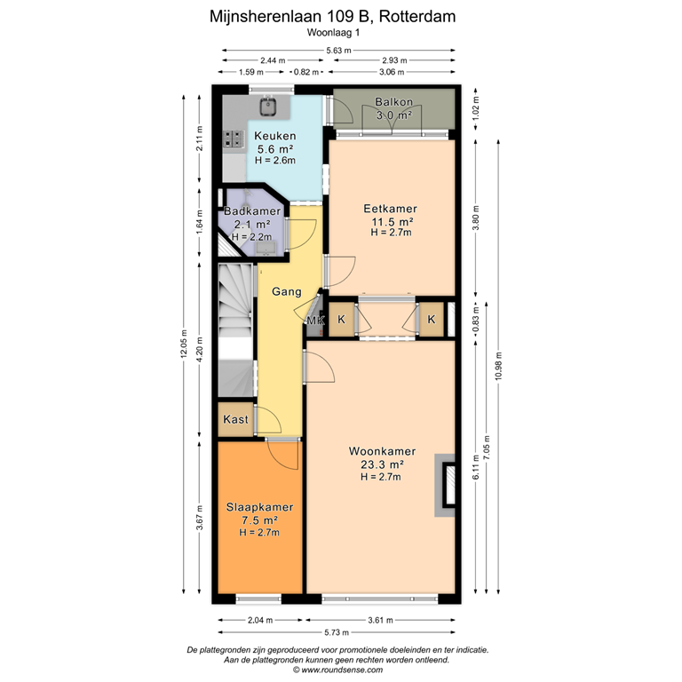 mediumsize floorplan