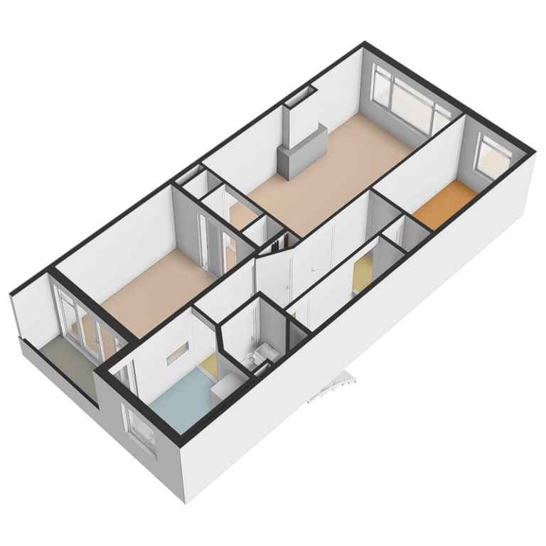 mediumsize floorplan