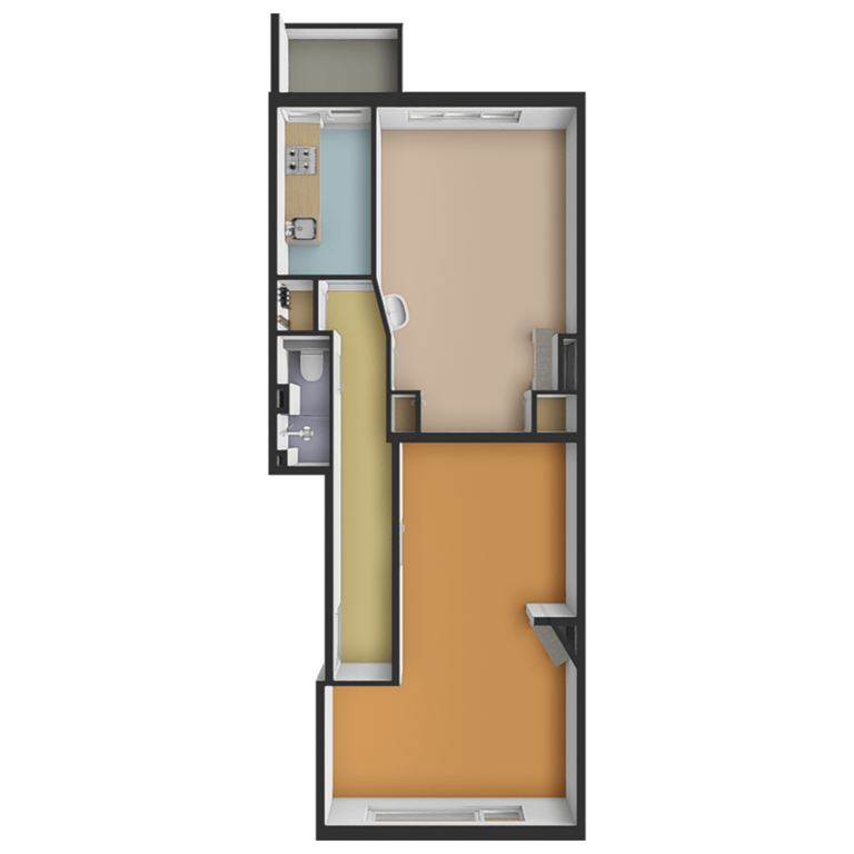 mediumsize floorplan
