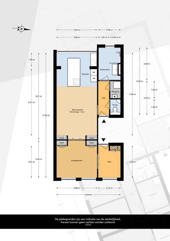 mediumsize floorplan