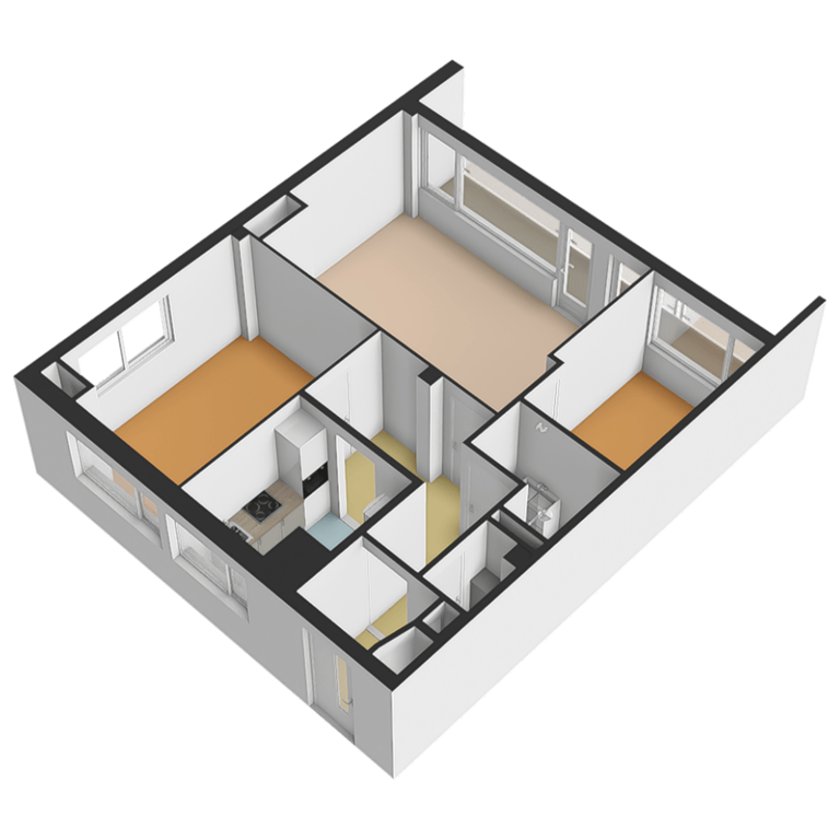 mediumsize floorplan