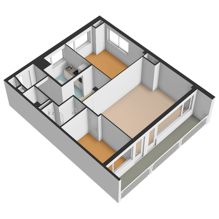 mediumsize floorplan