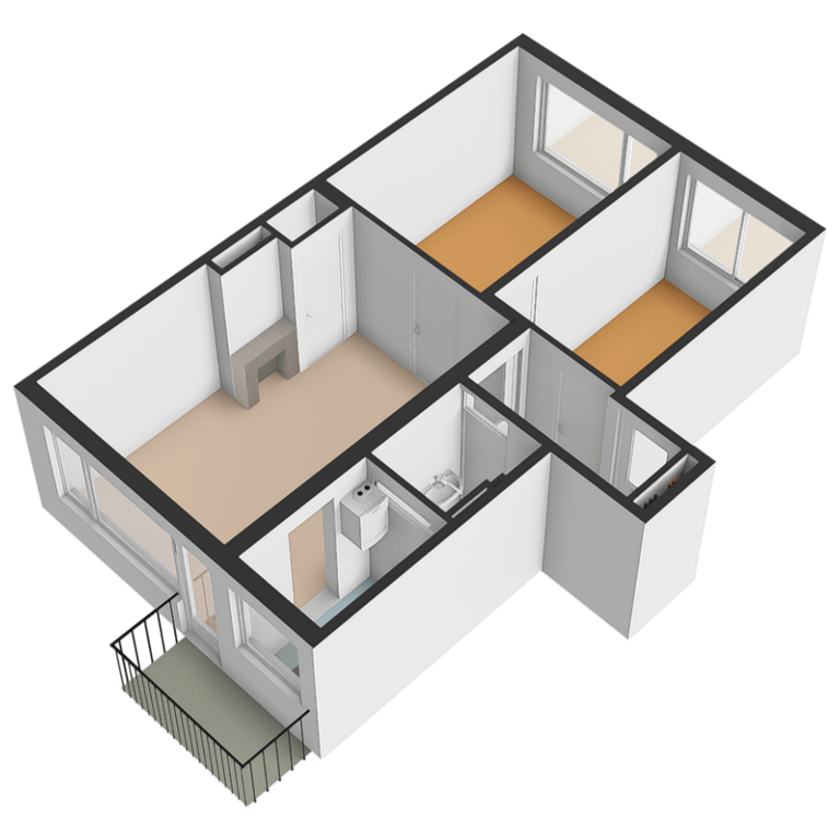 mediumsize floorplan