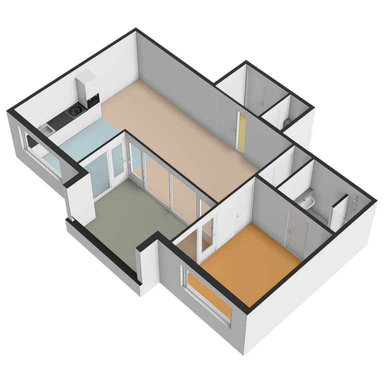 mediumsize floorplan